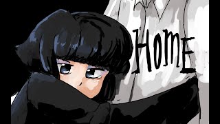 Cover art for Home - Beetlejuice Animatic with Dialougue