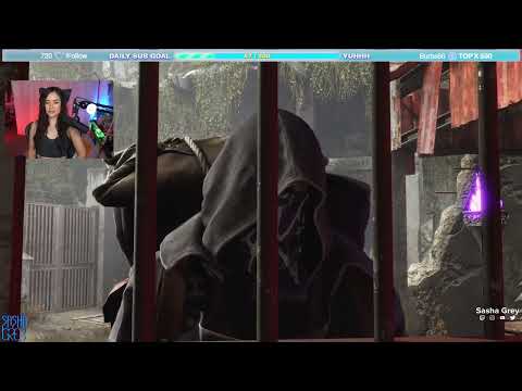 Sasha Grey VOD 28/March/2023 part 2 Resident Evil 4 part 1 /  REDDIT RECAP THEN DISCORD..