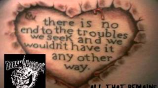 Doosh bucket - All That Remains (CANCERSLUG)