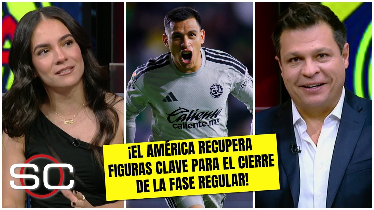 Para ALMADA, su AMÉRICA no está listo para ser CAMPEÓN de la LIGA MX aunque es LÍDER | SportsCenter