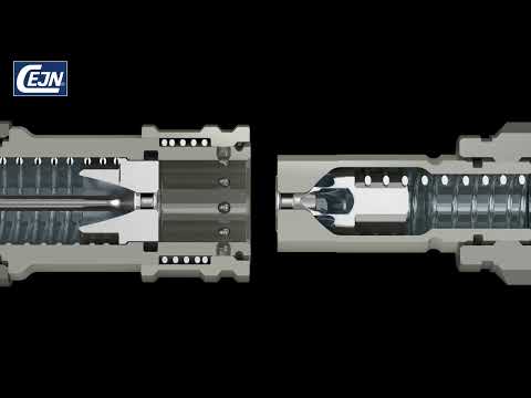 ultraFLOW - Connection and disconnection