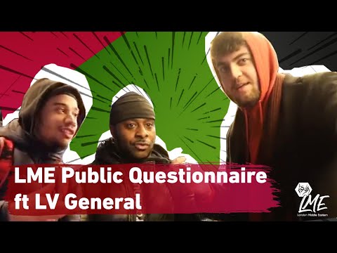 LME PUBLIC Q&A ft. LV GENERAL & ELS MARSHALL