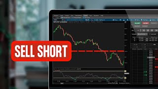 Short Selling Stock in ThinkorSwim | Step-by-Step Full Tutorial