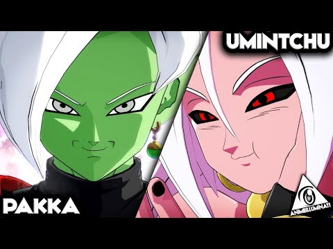 [#DBFZ] Best JP Android 21! - Pakka vs Umintchu