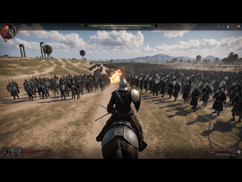 The Empire Stands Against the Horde – Khuzait Khanate vs Imperial Army | Mount & Blade 2