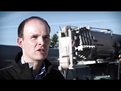 TraXon von ZF: Erprobung und Kooperation mit Liebherr (DE)