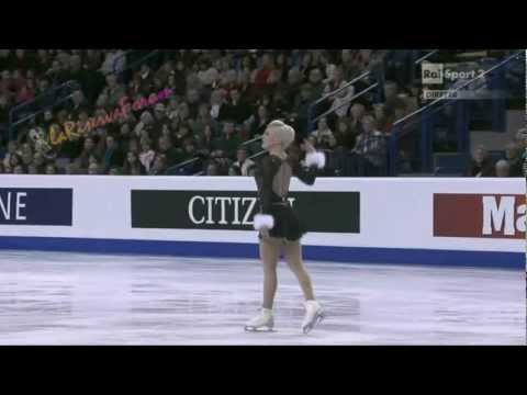 Europei Sheffield 2012 LADIES FP -24/24- Viktoria HELGESSON - 28/01/2012