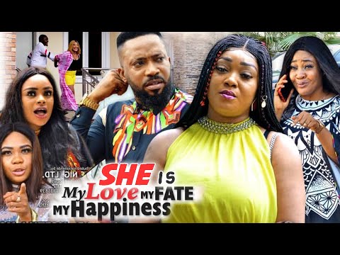 She Is My Love My Fate My HappinessSeason5&6 #Trending Fredrick Leonard & Peggy Ovire NollywoodMovie