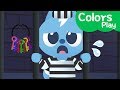Miniforce Learn Colors With Miniforce Escape Prison Escape Play Miniforce Colors Play