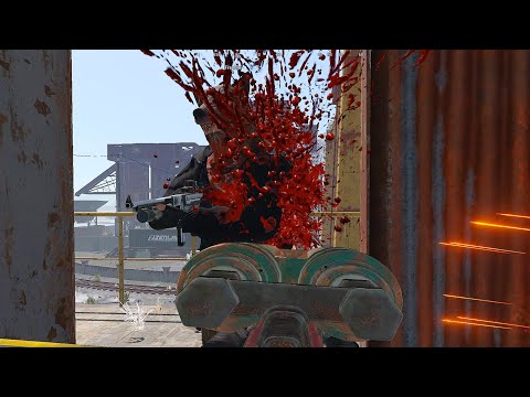 Speedrunning Rust Ban on a 500 pop Server