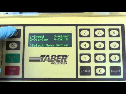 Video do Taber® Reciprocating Abraser