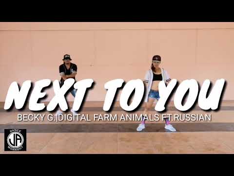 Next to you | Becky G. |Digital farm animals ft. Rvssian - dance choreography