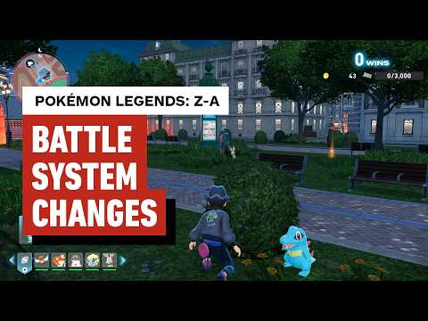 Pokémon Legends: Z-A – Battle System First Impressions