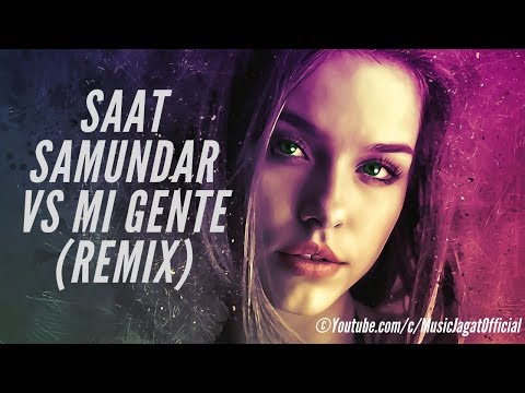 Saat Samundar VS Mi Gente (Mashup) - DJ Chetas [Exclusive] | MusicJagat Official