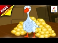 Short Stories for Kids | The Goose and The Golden Egg | Aesop fables in English  by Anon Kids