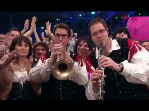 Saso Avsenik und seine Oberkrainer - Medley Silvester Stadlshow 2015