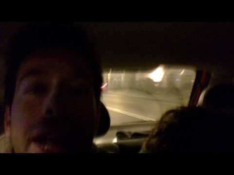 Los NINIS volviendo de la Fiesta Argenta, estamos todos menos Balotelli.