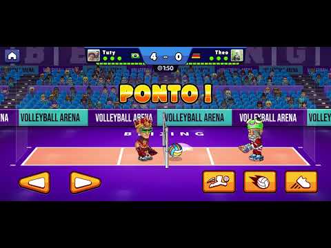 VolleyBall Arena / Melhor jogador do mundo!