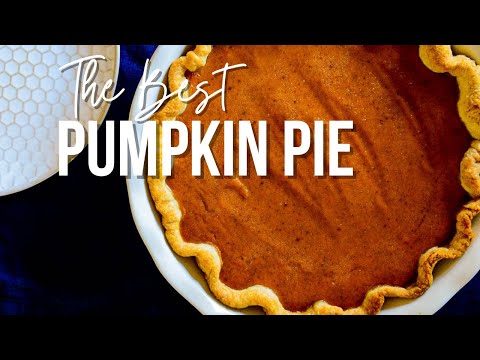 Classic Pumpkin Pie Recipe
