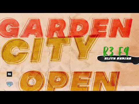 2024 Garden City Open - NZ Elite Series | Final F9 Lead Card | Stout, Tanghe, Berry, Wake | MDG