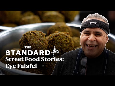 The Jordanian Falafel King of Petticoat Lane Market | Street Food Stories