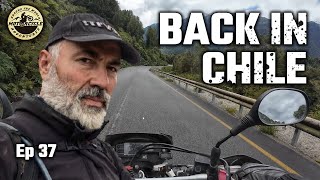 Riding on Route 7: Carretera Austral  in Chile | S21 EP37