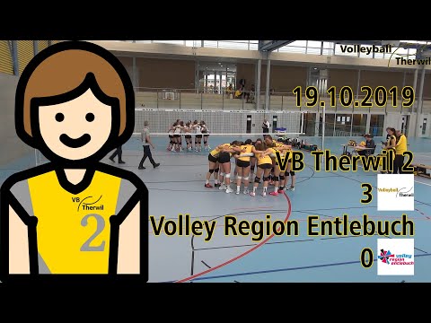 191019 VB Therwil D2 - Volley Region Entlebuch Impressionen