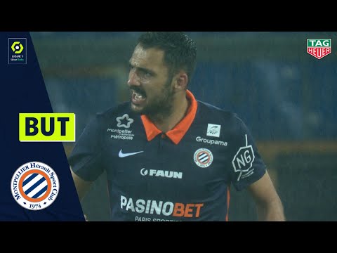 But Gaëtan LABORDE (90' +3 - MONTPELLIER HÉRAULT SC) MHSC - OM (3-3) 20/21