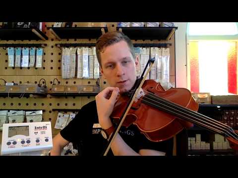 A Beginner's Guide to Tuning the Viola | Simply for Strings