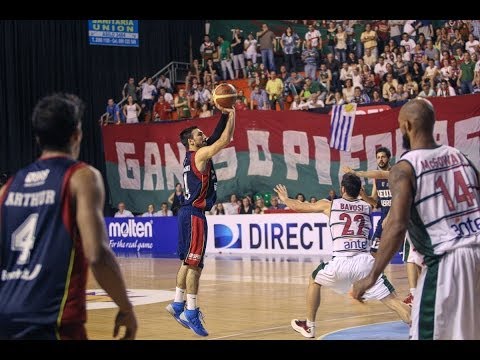 #LSB2013 - Aguada (URU) 83 vs. Uniceub/BRB (BRA) 88 (Highlights)