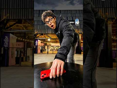 LASCIARE UN TELEFONO FUORI DA UNO STADIO⚽️Lo ritrovo?🤔 IG: daigiaste