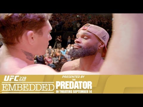 UFC 228 Embedded: Vlog Series - Episode 6