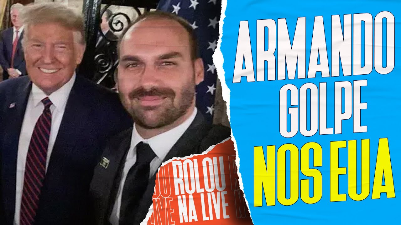 EDUARDO BOLSONARO PODE SER PRESO POR TRAIÇÃO À PÁTRIA | Galãs Feios