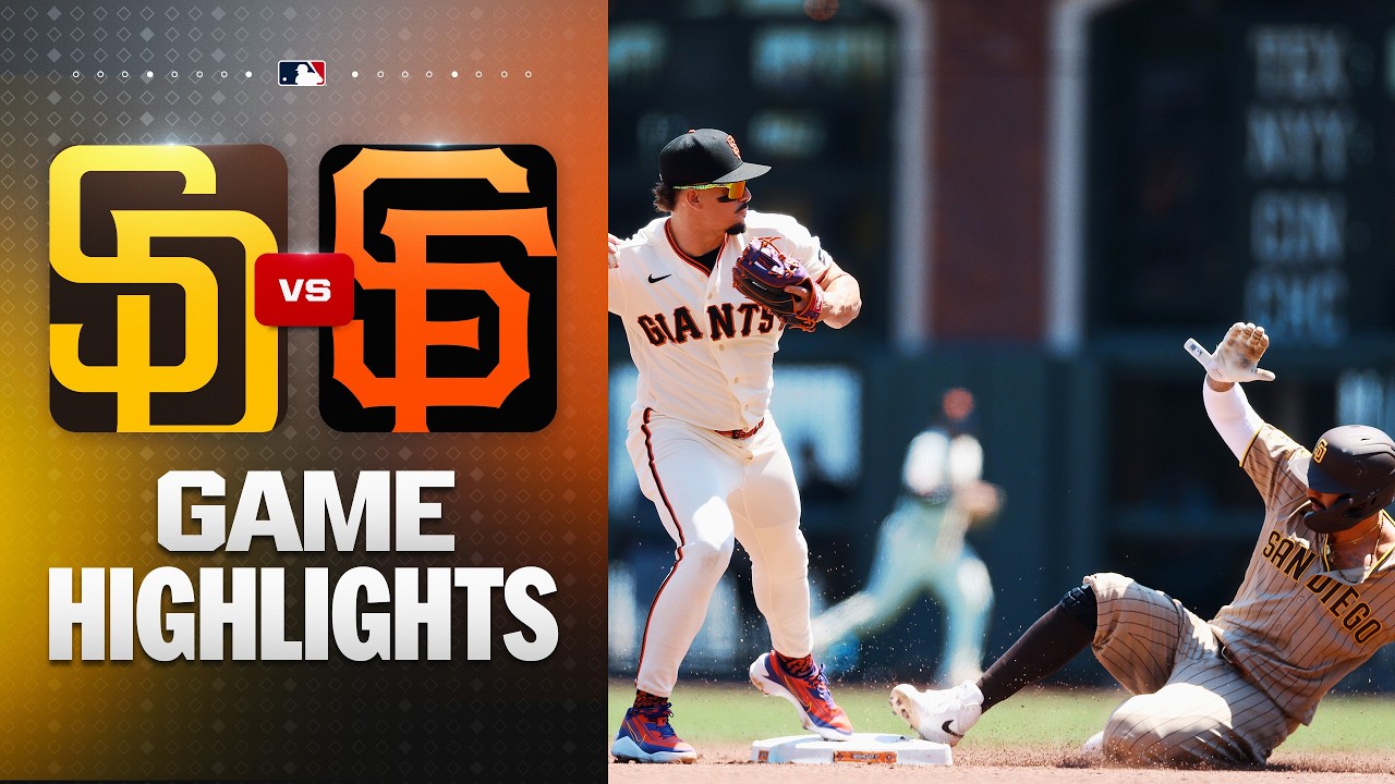 Padres vs. Giants Game Highlights (5/6/26) | MLB Highlights