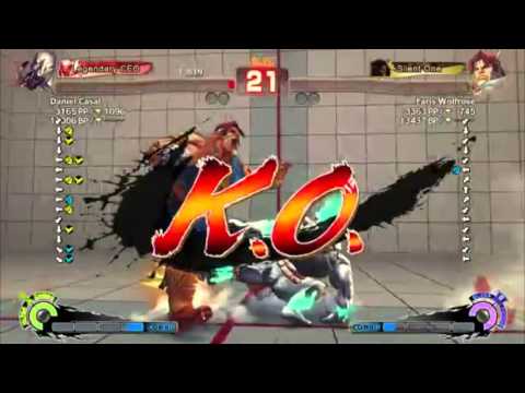 SSF4 AE - Daniel Casal (Seth) vs Faris Wolfose (T.Hawk)