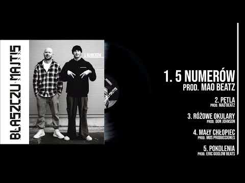 01.BŁASZCZU X MAJTIS - 5 NUMERÓW