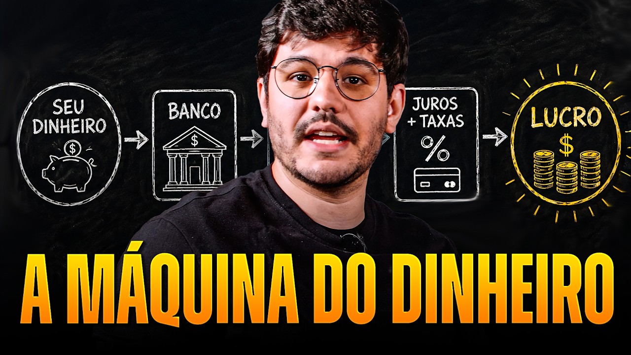 como os bancos fazem para ganhar dinheiro?