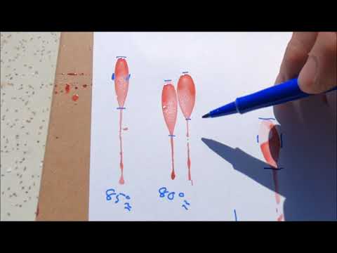 Chap 8 Blood Spatter Analysis