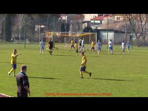 POWIŚLAK KOŃSKOWOLA - OPOLANIN II OPOLE /K- B /