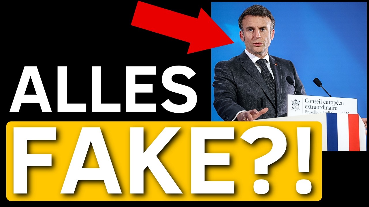 Frankreich wird zum NERVENKOLLAPS unserer Politiker!