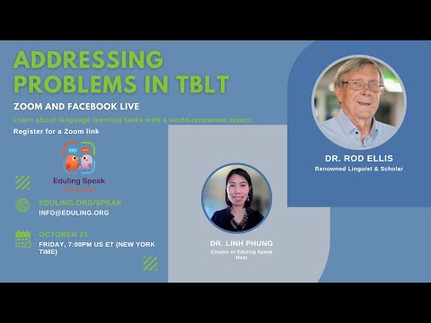 Addressing Problems in Task-based Language Teaching by Rod Ellis