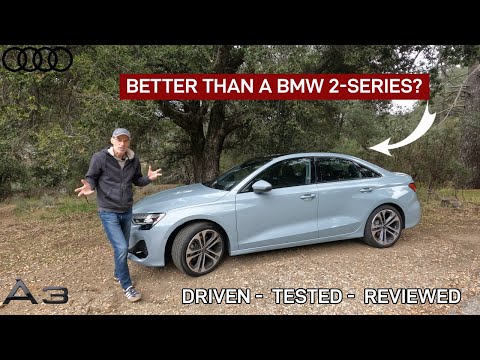 IS the NEW 2025 Audi A3 BETTER than a BMW 2-Series?