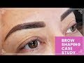 One Eyebrow Higher Than Other After Microblading