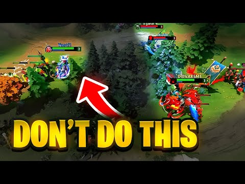 Top 5 Mistakes as a Hard Support (and how to fix them)