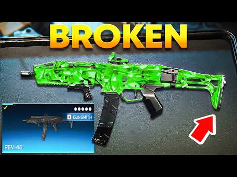 new REV-46 LOADOUT is *META* in WARZONE! 😲 (Best REV 46 Class Setup) - BO7