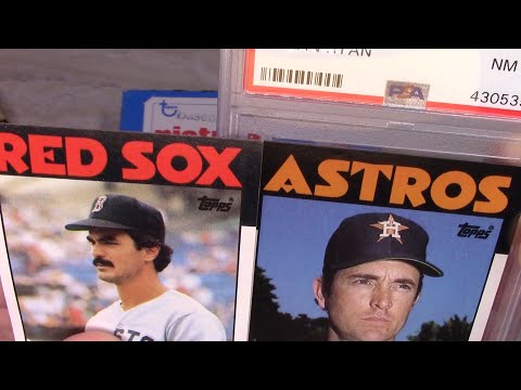 Trouble finding high-quality cards in 1986 Topps vending boxes?
