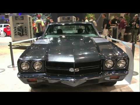 GM Performance's All New Crate Powertrain Systems Unveiled at SEMA 2011