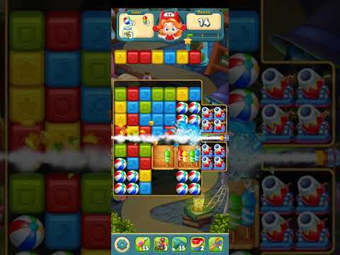 Toy Blast level 8009 No Bosters