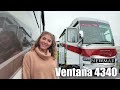 Check out this Video for a 2026 Newmar Ventana 4340(Stock #M144413)  for sale by Blue Compass RV Des Moines. This unit is located in Altoona, IA