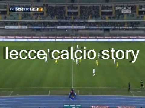 Chievo-LECCE 1 a 0 del 13 maggio 2012 (telecronaca primo tempo)